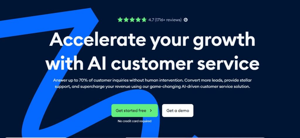Tidio - Favorite AI Chatbot maker for experts