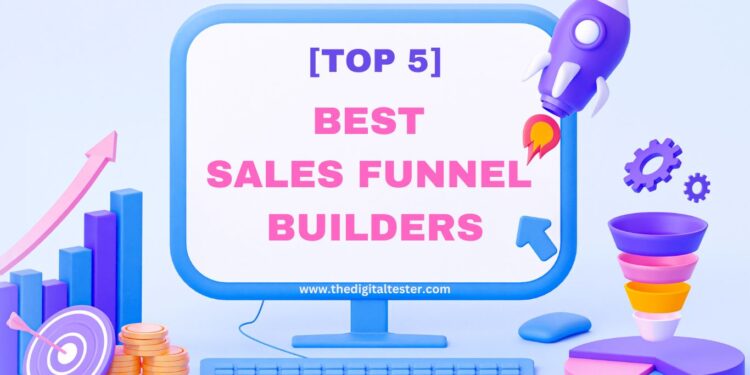 Best Sales Funnel Builders In 2024