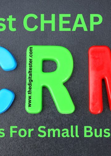 Best Cheap CRM Tools For Small Business