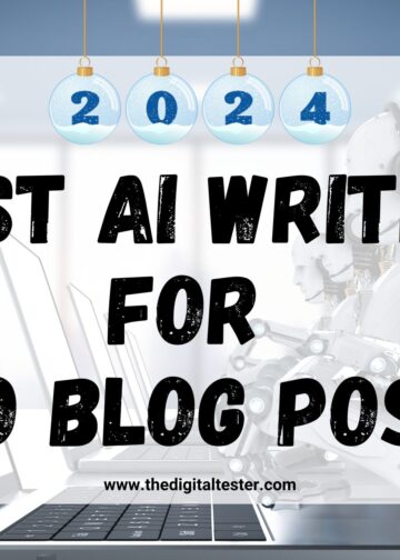 Best AI Writer for SEO Blog Posts 2024