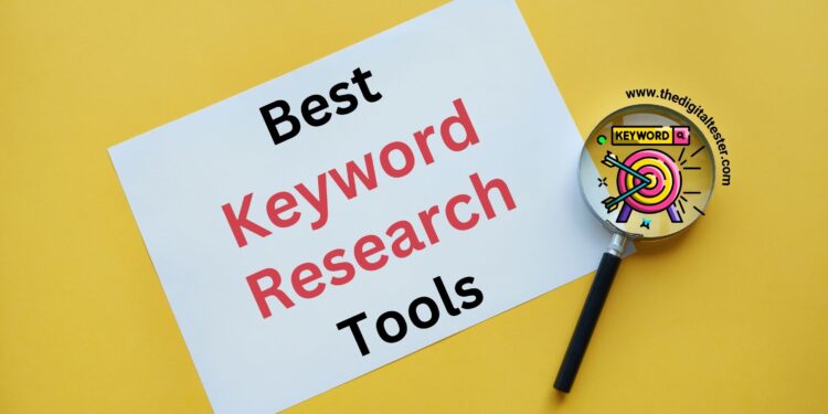 Best Keyword Research Tools in 2024