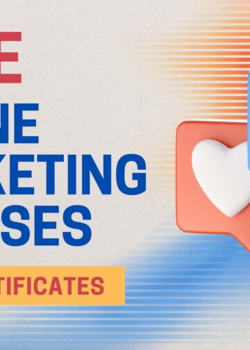 Free Marketing Courses with Certificates in 2024