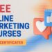 Free Marketing Courses with Certificates in 2024