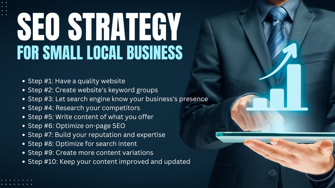 SEO Strategy For Small Local Business