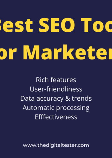 best seo tool for marketers